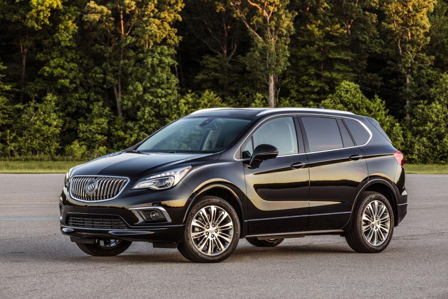  Buick Envision 2016 года  (фото 26 из 26)